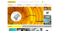 Desktop Screenshot of fraenkische-tr.com